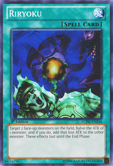Riryoku [LCJW-EN234] Common | Good Games Adelaide SA