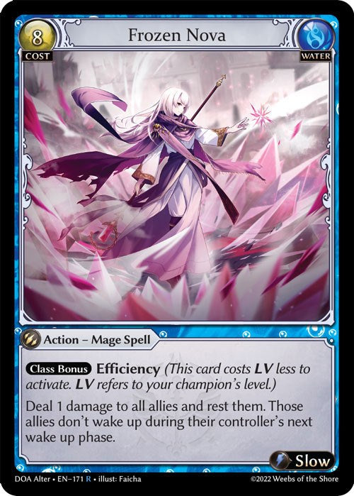 Frozen Nova (171) [Dawn of Ashes: Alter Edition] | Good Games Adelaide SA