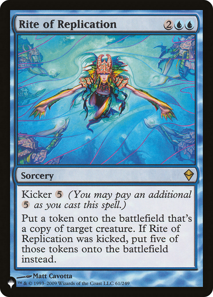 Rite of Replication [The List] | Good Games Adelaide SA