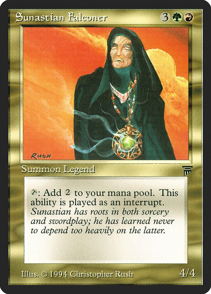 Sunastian Falconer  (Legends)  | Good Games Adelaide SA