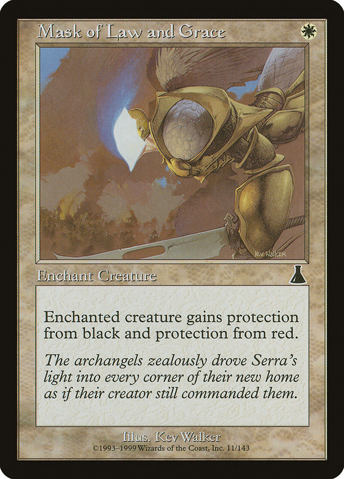 Mask of Law and Grace 11 (Urza's Destiny)  - Foil | Good Games Adelaide SA