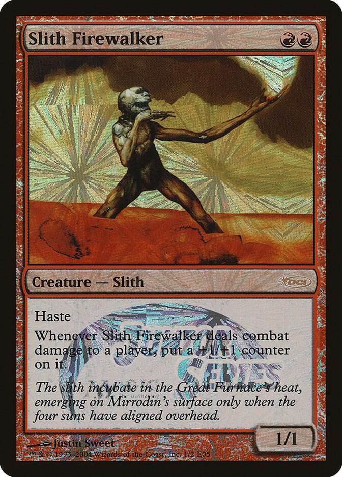 Slith Firewalker [Junior EU] 1E05/8 (Junior Series Promos)  - Foil | Good Games Adelaide SA