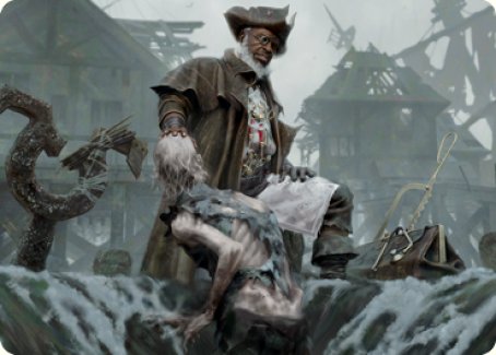 Jadar, Ghoulcaller of Nephalia Art Card [Innistrad: Midnight Hunt Art Series] | Good Games Adelaide SA