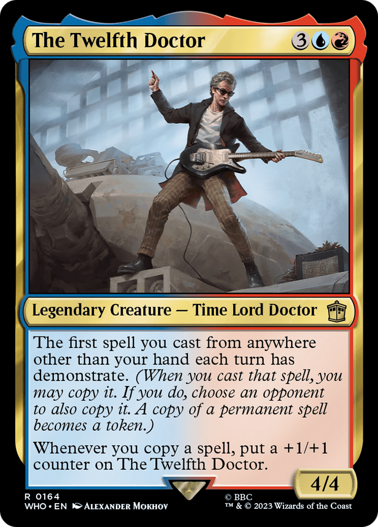 The Twelfth Doctor [Doctor Who] | Good Games Adelaide SA