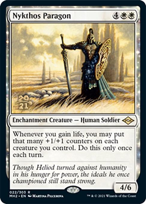 Nykthos Paragon 22 (Prerelease Cards)  - Foil | Good Games Adelaide SA