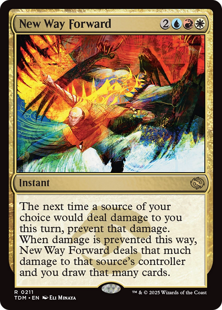 New Way Forward [Tarkir: Dragonstorm] | Good Games Adelaide SA