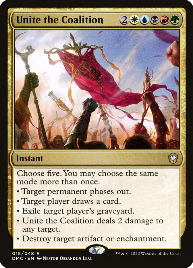 Unite the Coalition 15 (Commander: Dominaria United)  | Good Games Adelaide SA