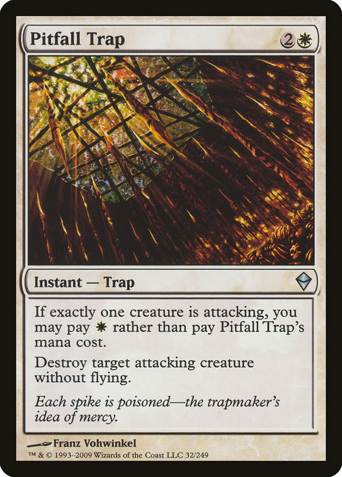 Pitfall Trap [Zendikar] | Good Games Adelaide SA