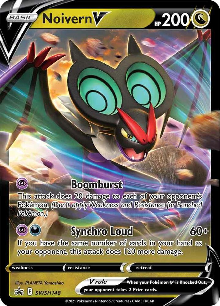 Noivern V SWSH148 (SWSH: Sword & Shield Promo Cards)  - Holofoil | Good Games Adelaide SA