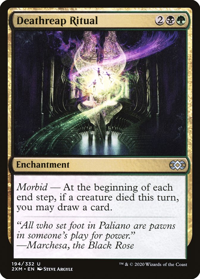 Deathreap Ritual [Double Masters] | Good Games Adelaide SA
