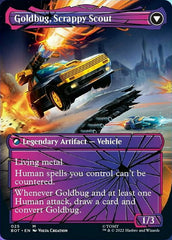 Goldbug, Humanity's Ally // Goldbug, Scrappy Scout (Shattered Glass) [Universes Beyond: Transformers] | Good Games Adelaide SA