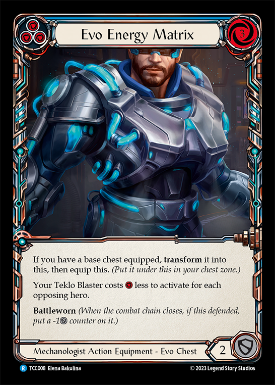 Evo Energy Matrix [TCC008] (Round the Table: TCC x LSS) | Good Games Adelaide SA