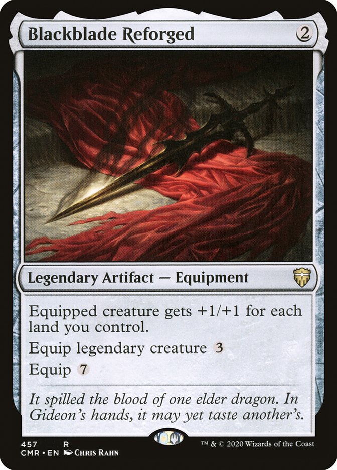 Blackblade Reforged [Commander Legends] | Good Games Adelaide SA