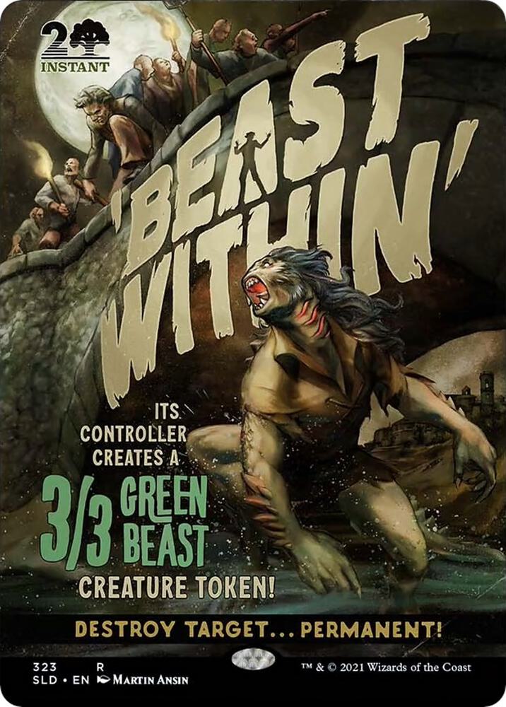 Beast Within 323 (Secret Lair Drop Series)  | Good Games Adelaide SA