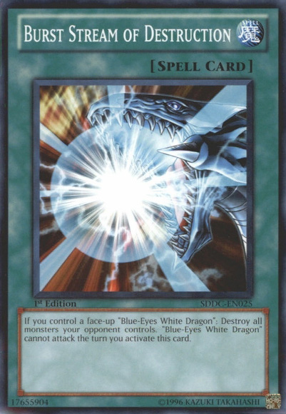 Burst Stream of Destruction [SDDC-EN025] Common | Good Games Adelaide SA