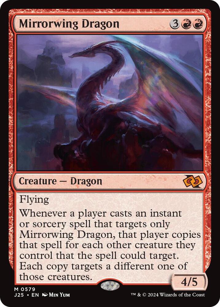 Mirrorwing Dragon 579 (Foundations Jumpstart)  | Good Games Adelaide SA