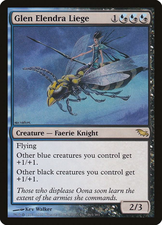 Glen Elendra Liege 163 (Shadowmoor)  - Foil | Good Games Adelaide SA