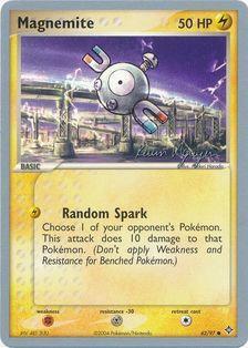 Magnemite (62/97) (Team Rushdown - Kevin Nguyen) [World Championships 2004] | Good Games Adelaide SA