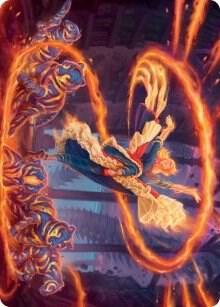 Joyful Stormsculptor Art Card 49 (Art Series: March of the Machine)  | Good Games Adelaide SA