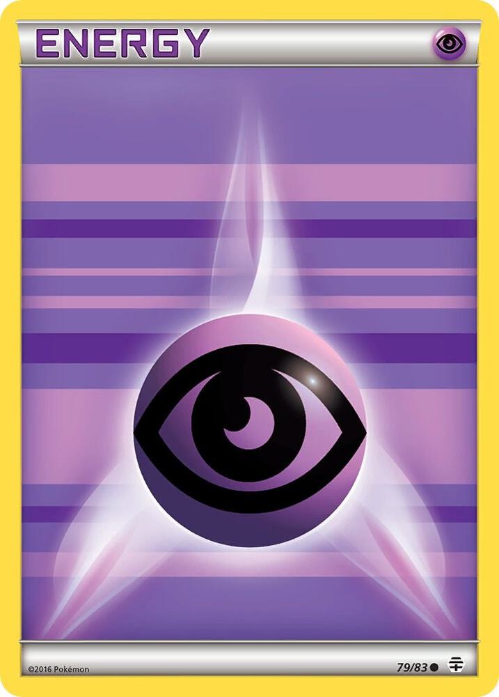 Psychic Energy 79/83 (Generations)  | Good Games Adelaide SA