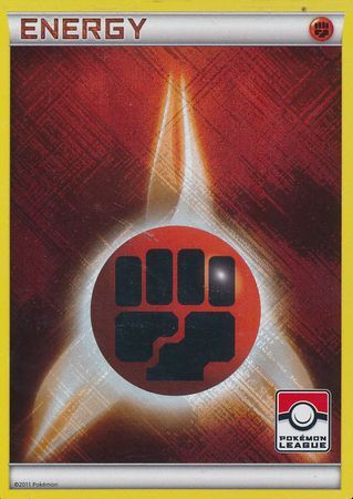 Fighting Energy (2011 Pokemon League Promo) [League & Championship Cards] | Good Games Adelaide SA