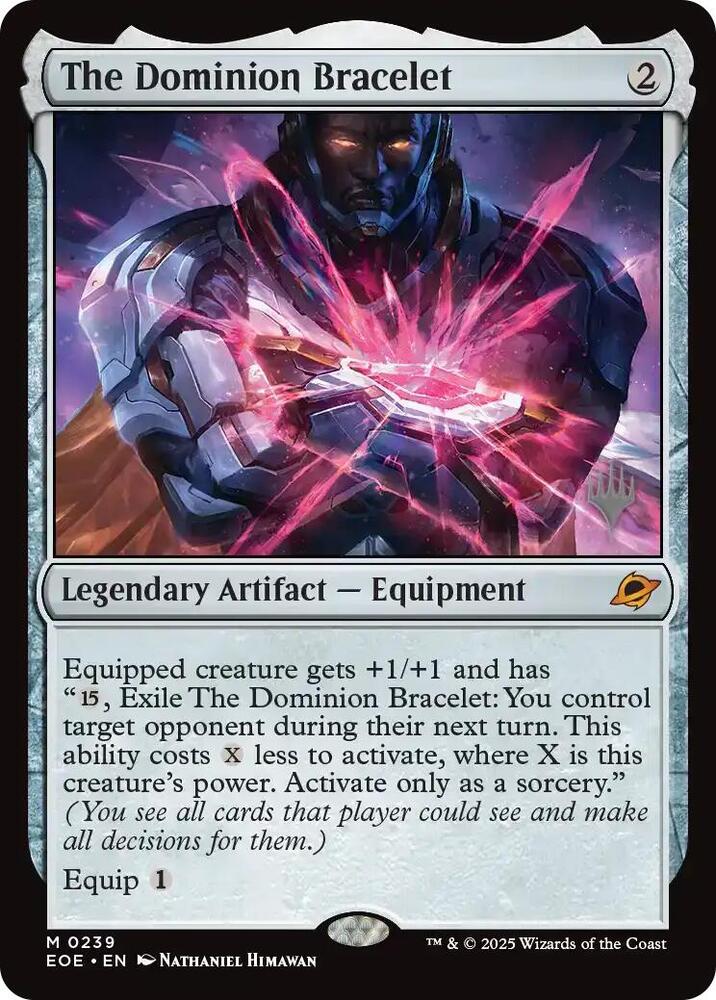 The Dominion Bracelet 239 (Promo Pack: Edge of Eternities)  | Good Games Adelaide SA