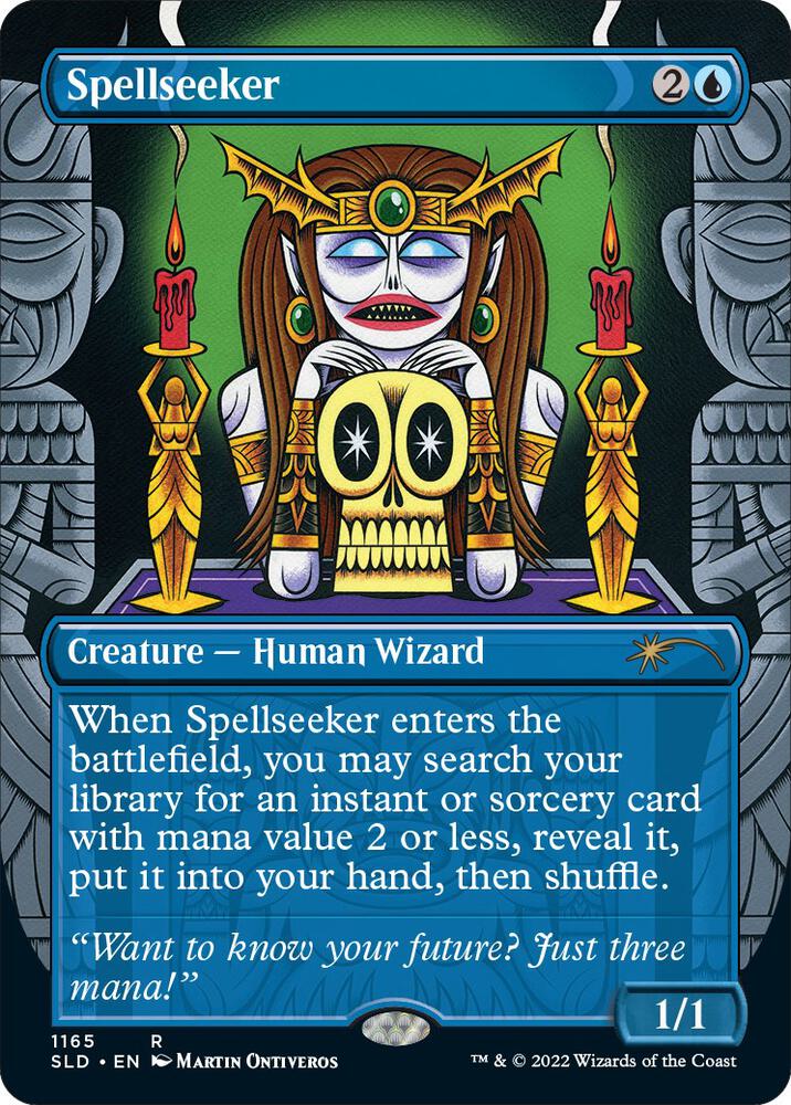 Spellseeker 1165 (Secret Lair Drop Series)  - Foil | Good Games Adelaide SA