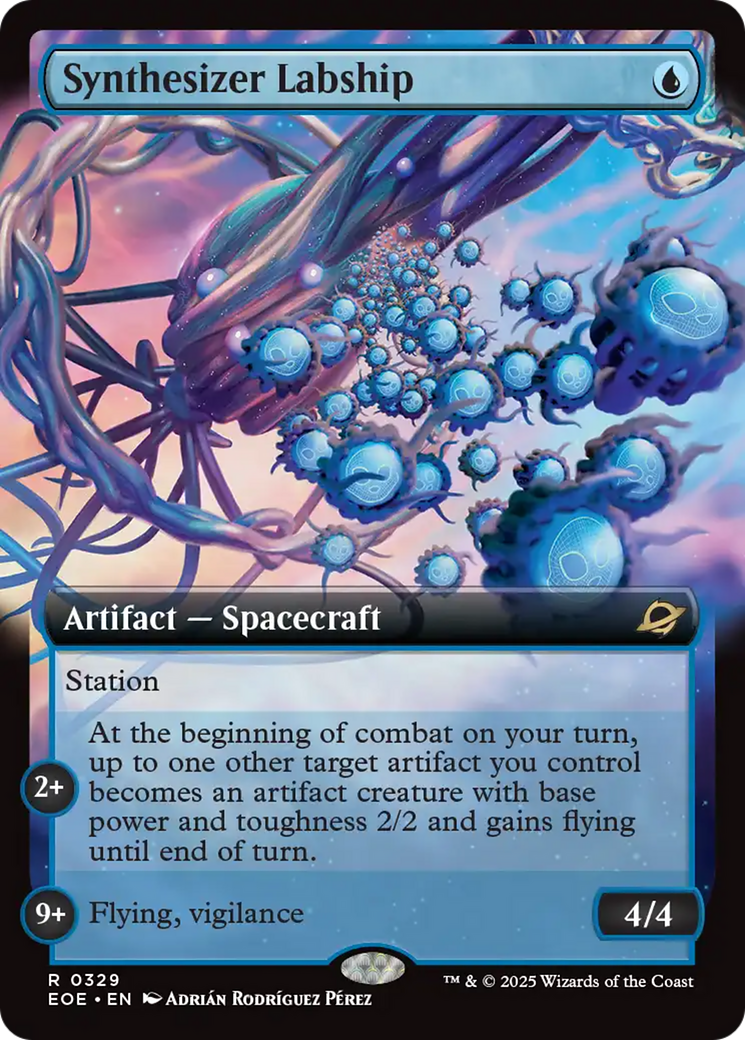 Synthesizer Labship (Extended Art) [Edge of Eternities] | Good Games Adelaide SA