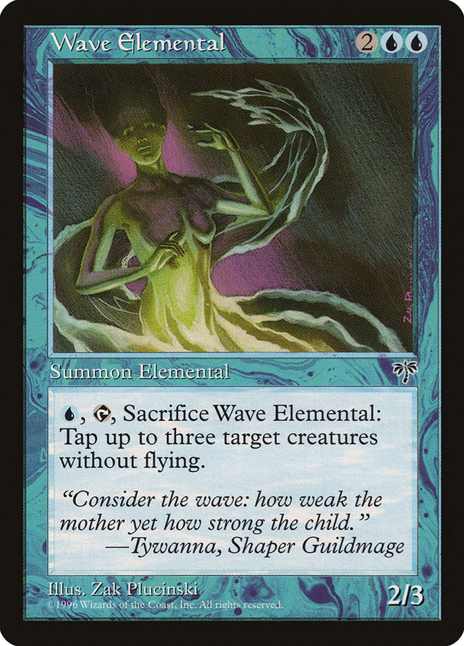 Wave Elemental  (Mirage)  | Good Games Adelaide SA