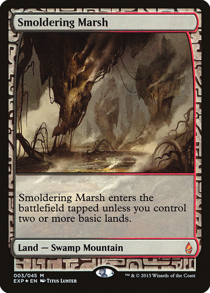 Smoldering Marsh [Zendikar Expeditions] | Good Games Adelaide SA