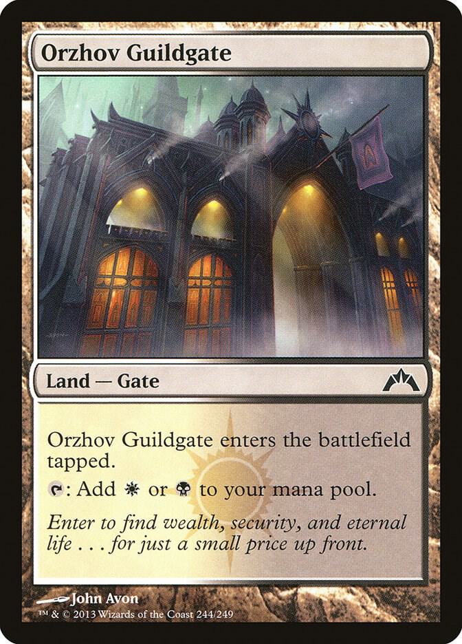Orzhov Guildgate 244 (Gatecrash)  | Good Games Adelaide SA