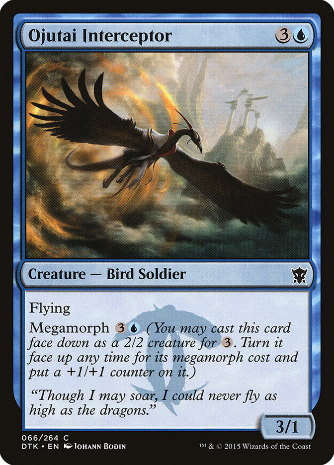 Ojutai Interceptor 66 (Dragons of Tarkir)  | Good Games Adelaide SA