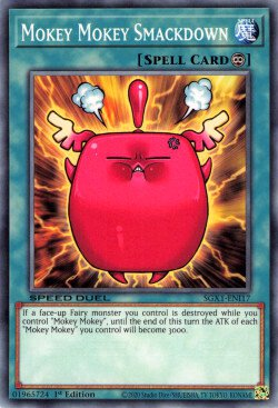 Mokey Mokey Smackdown [SGX1-ENI17] Common | Good Games Adelaide SA