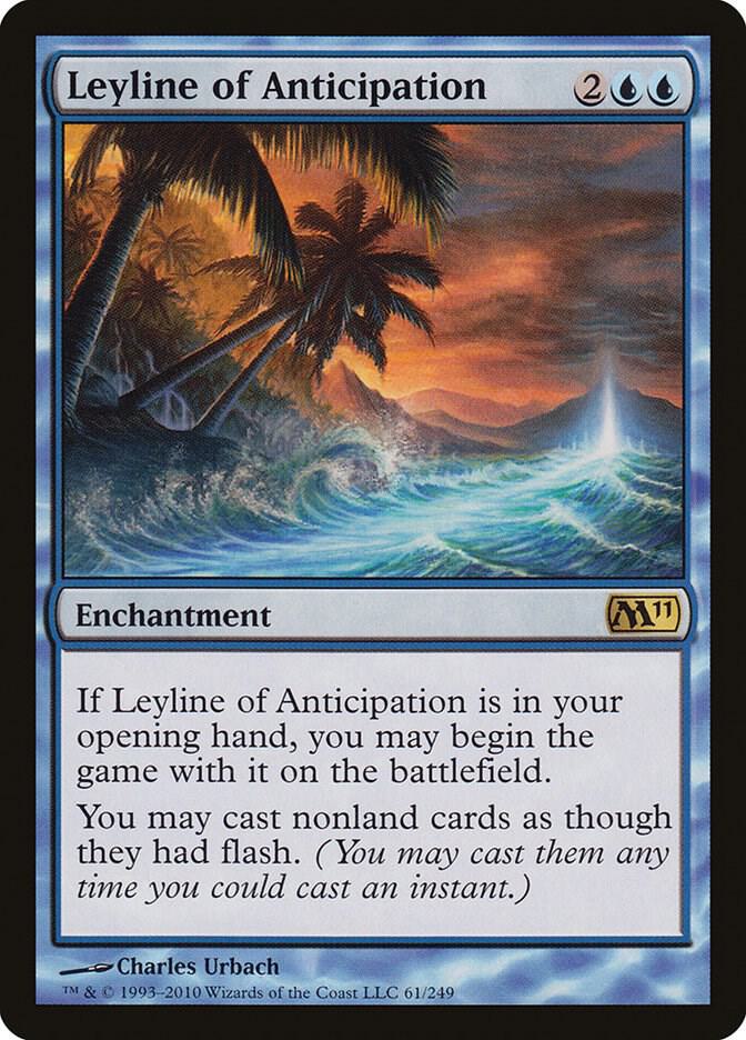 Leyline of Anticipation 61 (Magic 2011 (M11))  | Good Games Adelaide SA