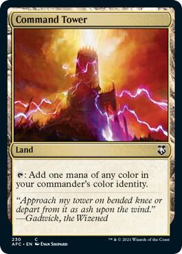 Command Tower 230 (Commander: Adventures in the Forgotten Realms)  | Good Games Adelaide SA