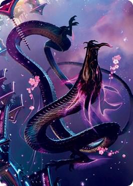 Junji the Midnight Sky Art Card 38 81 38 (Art Series: Kamigawa: Neon Dynasty)  | Good Games Adelaide SA
