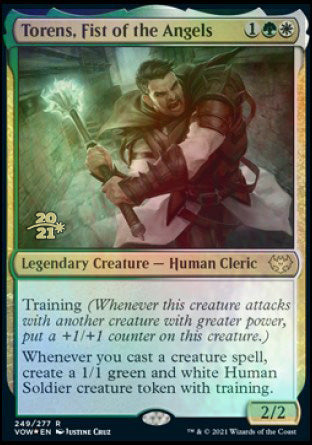 Torens, Fist of the Angels [Innistrad: Crimson Vow Prerelease Promos] | Good Games Adelaide SA