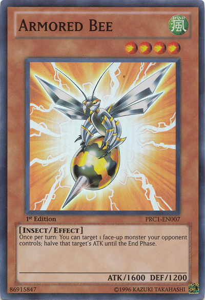 Armored Bee [PRC1-EN007] Super Rare | Good Games Adelaide SA