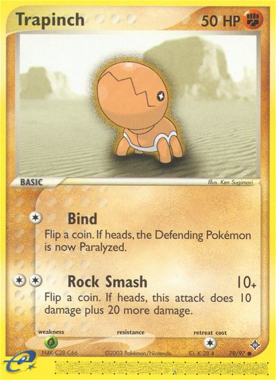 Trapinch (79/97) [EX: Dragon] | Good Games Adelaide SA
