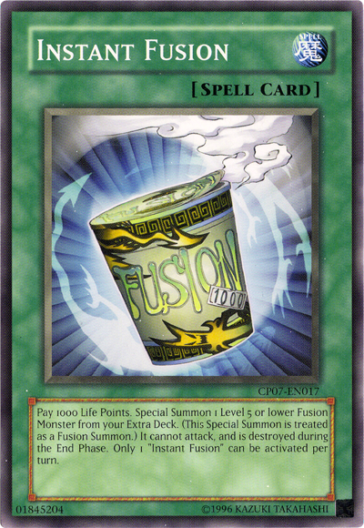 Instant Fusion [CP07-EN017] Common | Good Games Adelaide SA