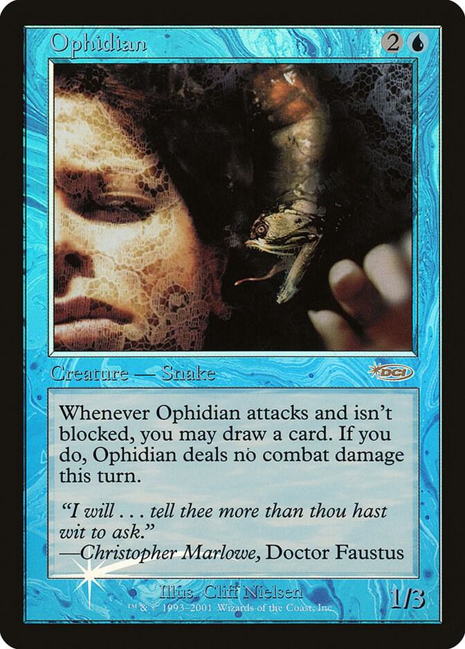 Ophidian  (FNM Promos)  - Foil | Good Games Adelaide SA