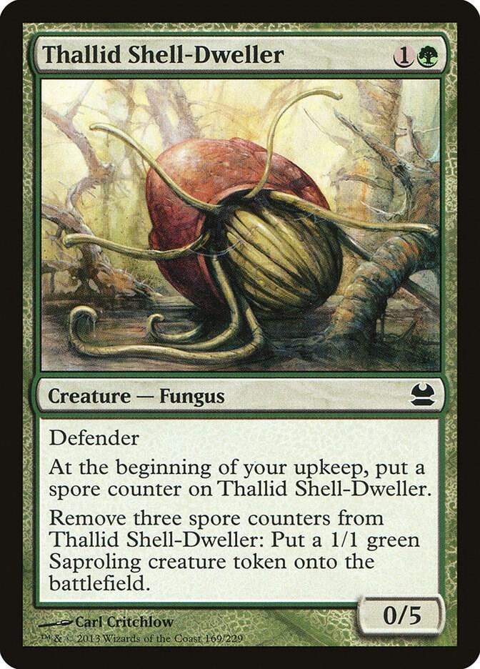 Thallid Shell-Dweller 169 (Modern Masters)  | Good Games Adelaide SA