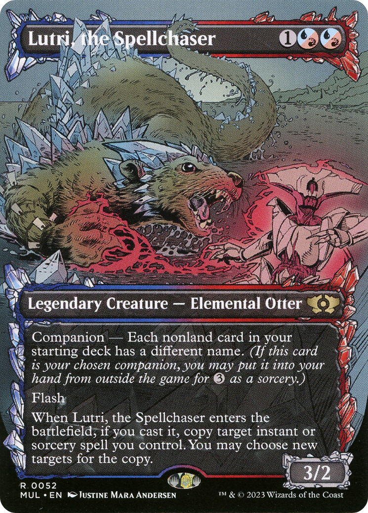 Lutri, the Spellchaser (Borderless) [Multiverse Legends] | Good Games Adelaide SA