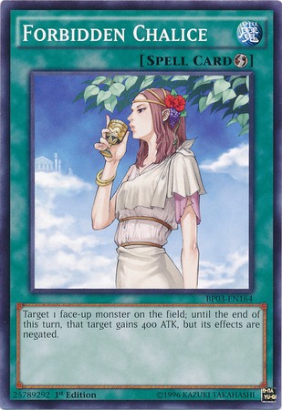 Forbidden Chalice [BP03-EN164] Common | Good Games Adelaide SA