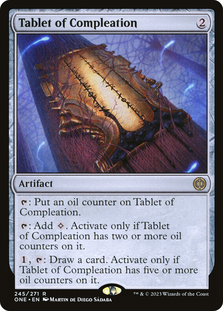 Tablet of Compleation [Phyrexia: All Will Be One] | Good Games Adelaide SA