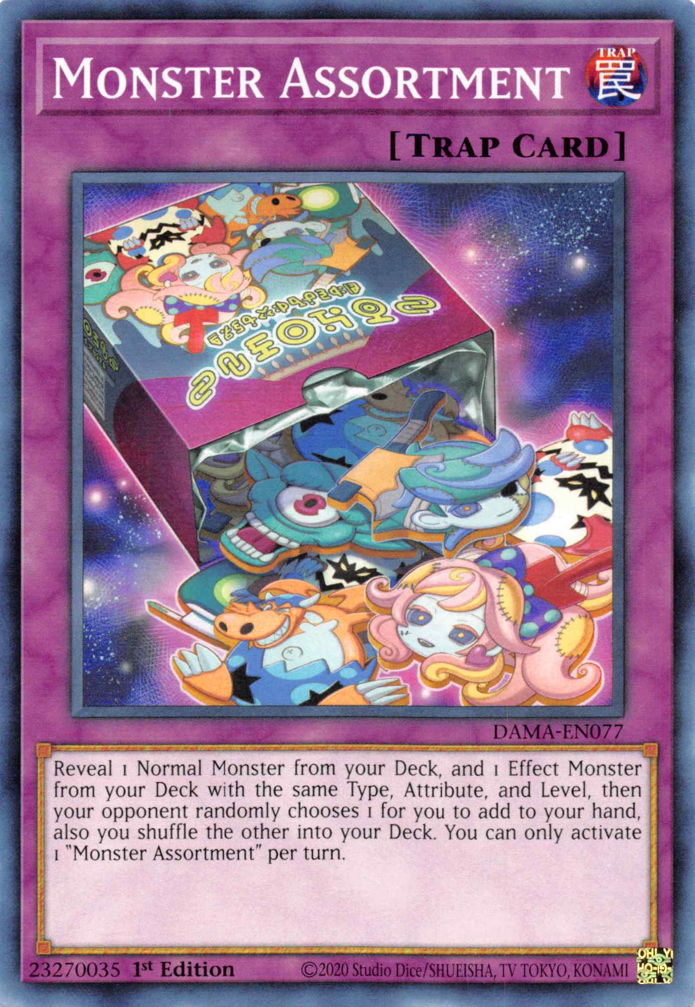 Monster Assortment [DAMA-EN077] Common | Good Games Adelaide SA