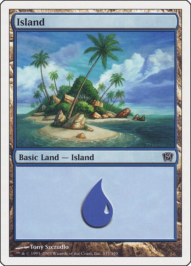 Island 337 (9th Edition)  | Good Games Adelaide SA