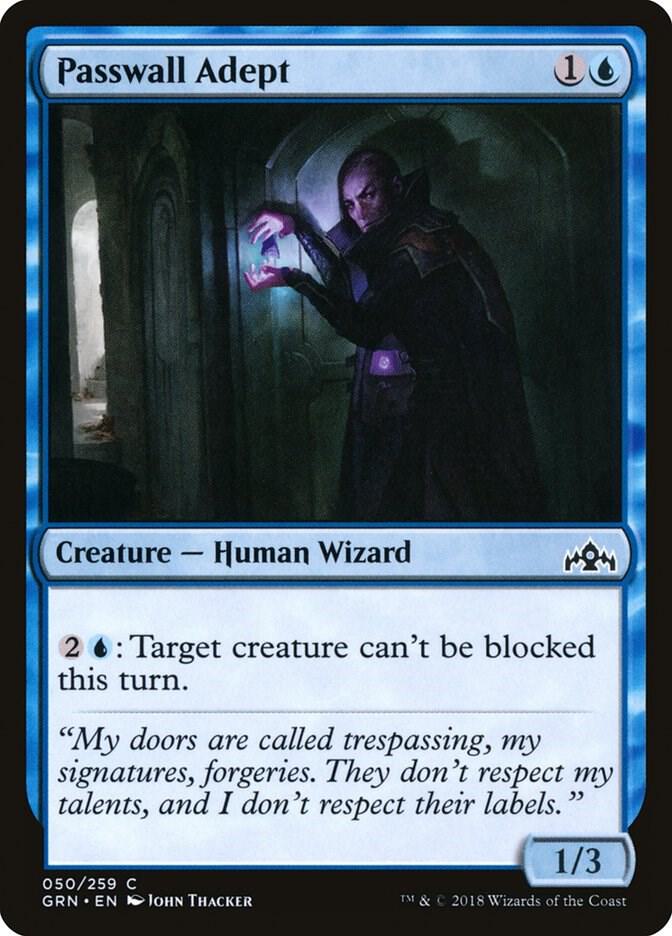 Passwall Adept 50 (Guilds of Ravnica)  - Foil | Good Games Adelaide SA
