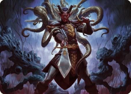Zevlor Elturel Exile Art Card 42 81 42 (Art Series: Commander Legends: Battle for Baldur's Gate)  | Good Games Adelaide SA