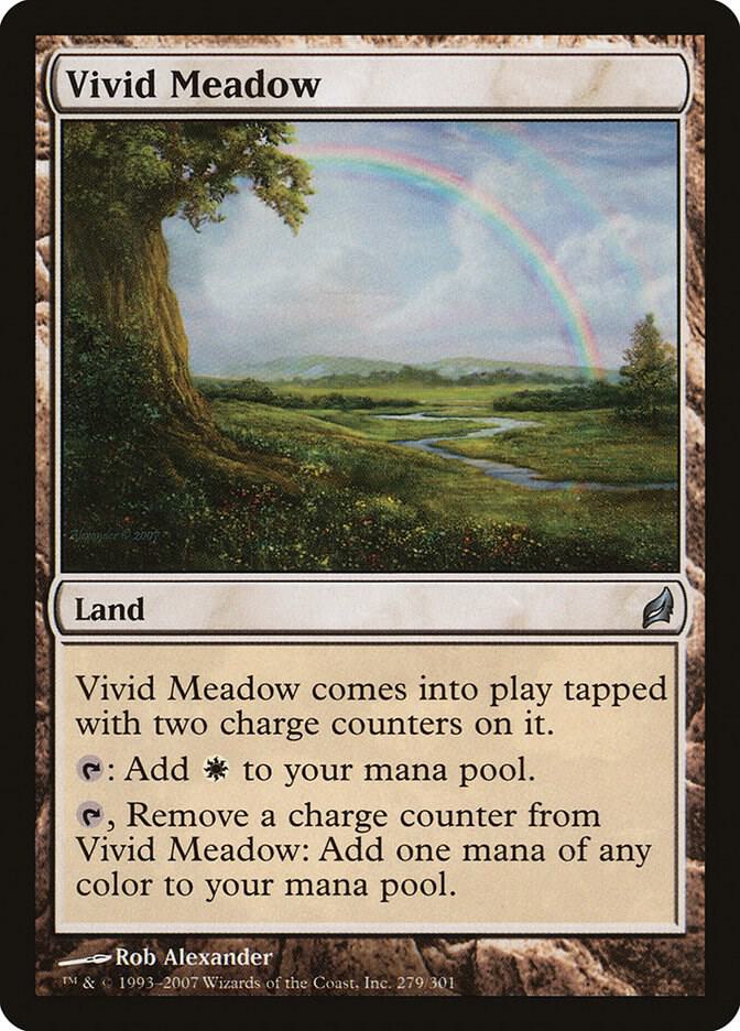 Vivid Meadow 279 (Lorwyn)  - Foil | Good Games Adelaide SA
